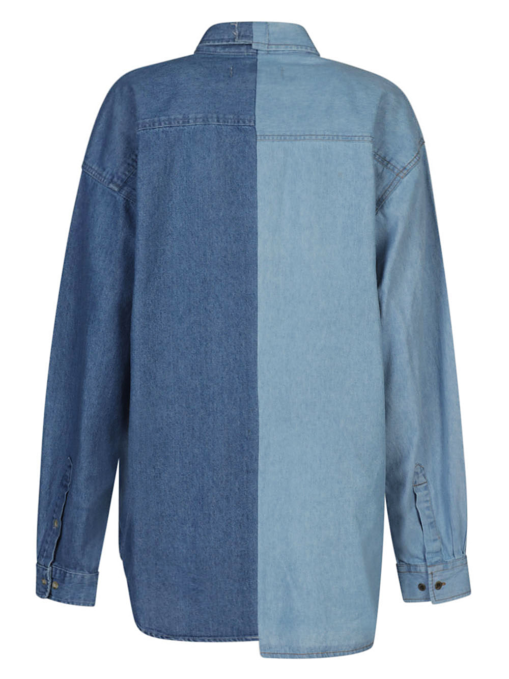 E.L.V. DENIM Shirts Denim image 1