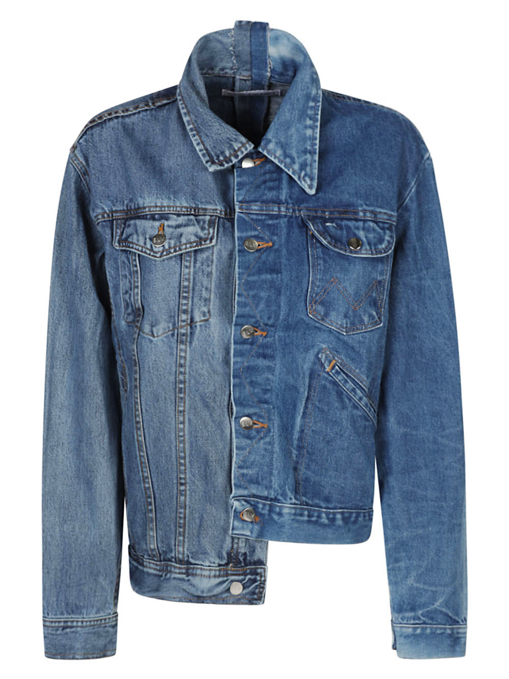 E.L.V. DENIM Coats Denim image 0