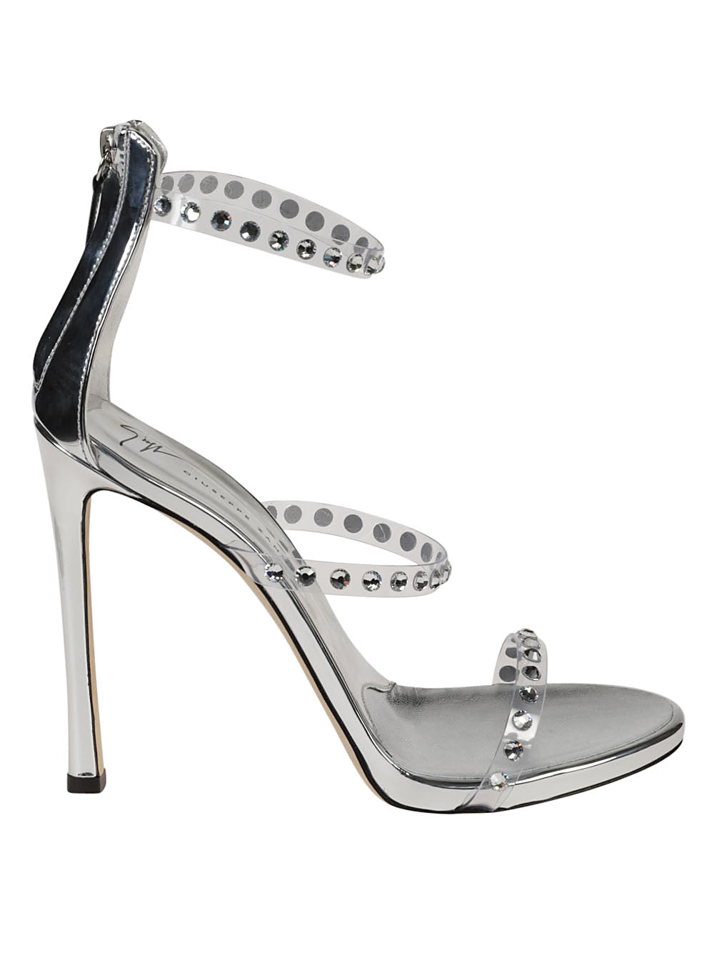 Giuseppe Zanotti Sandals Silver image 0