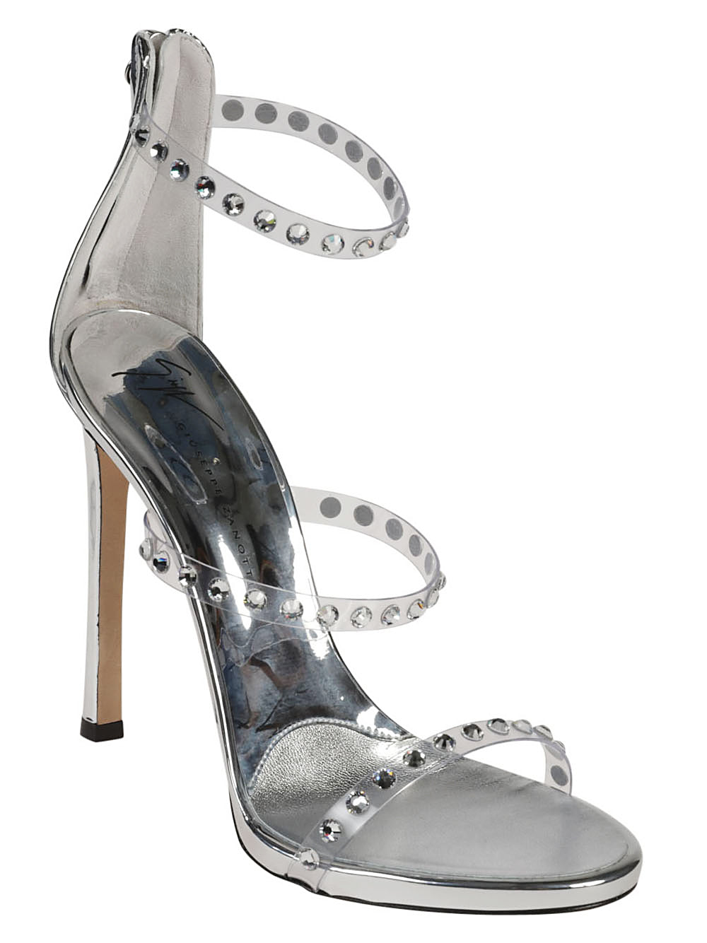 Giuseppe Zanotti Sandals Silver image 1