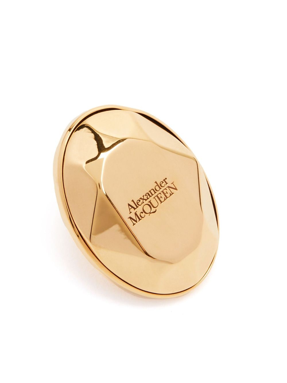 Alexander McQueen Bijoux Golden image 2