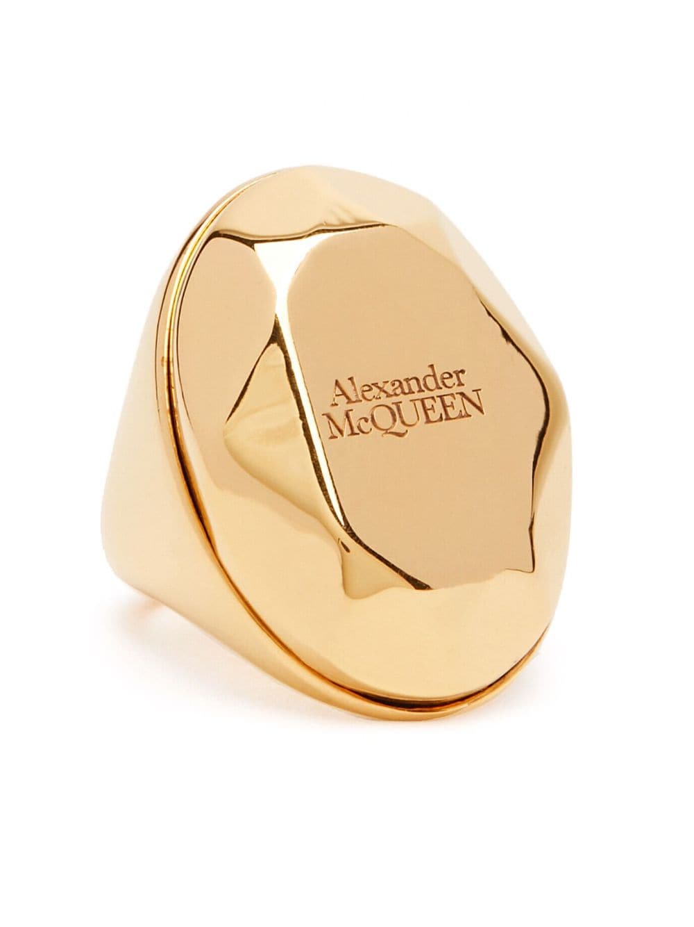 Alexander McQueen Bijoux Golden image 2