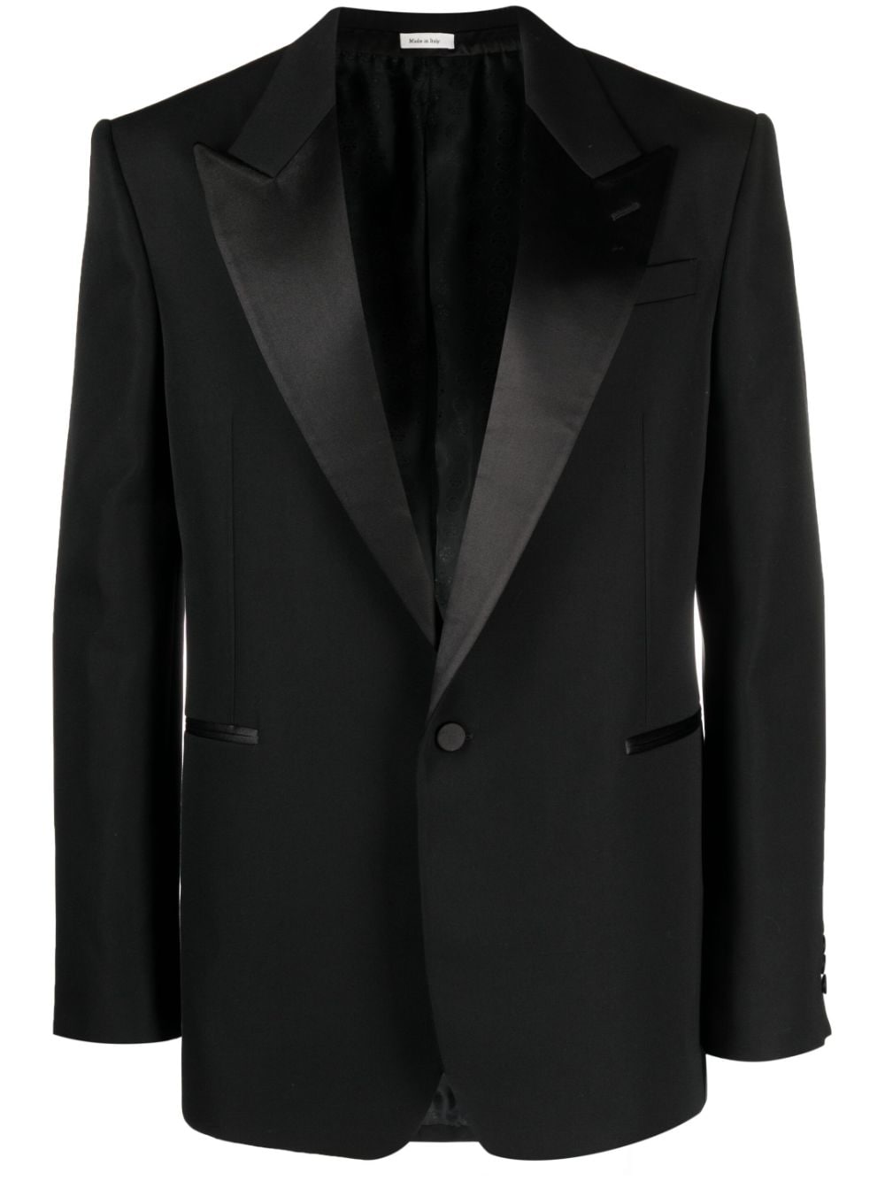 Alexander McQueen Jackets Black image 0