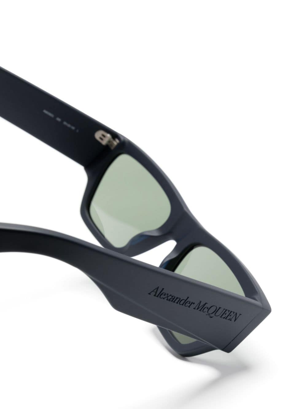 Alexander McQueen Sunglasses Blue image 3