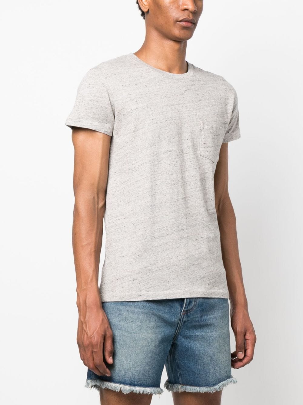 Levi's T-shirts and Polos Grey image 3