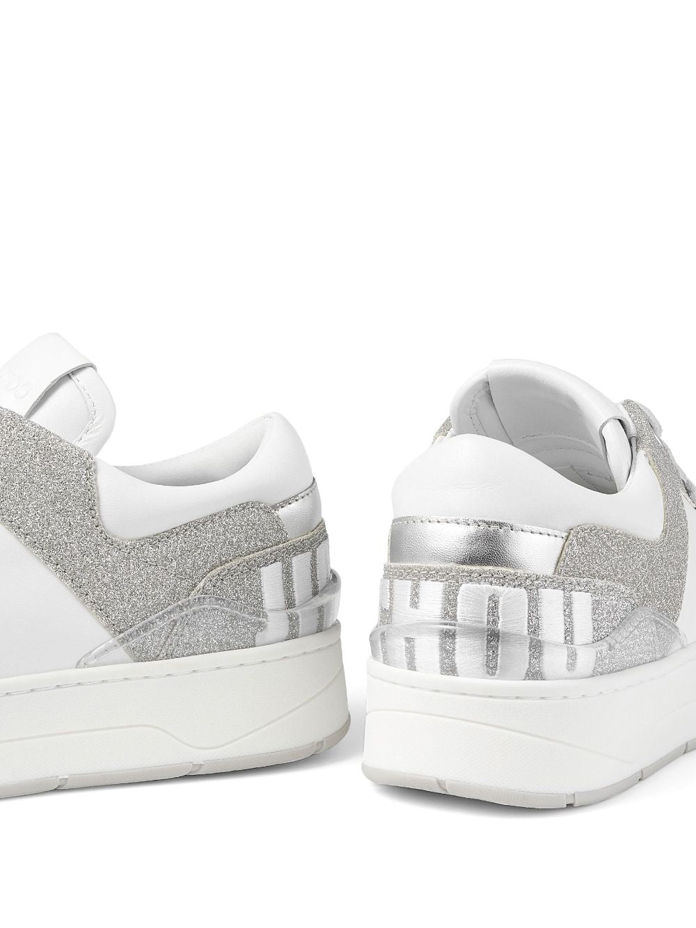 Jimmy Choo Sneakers Silver image 1