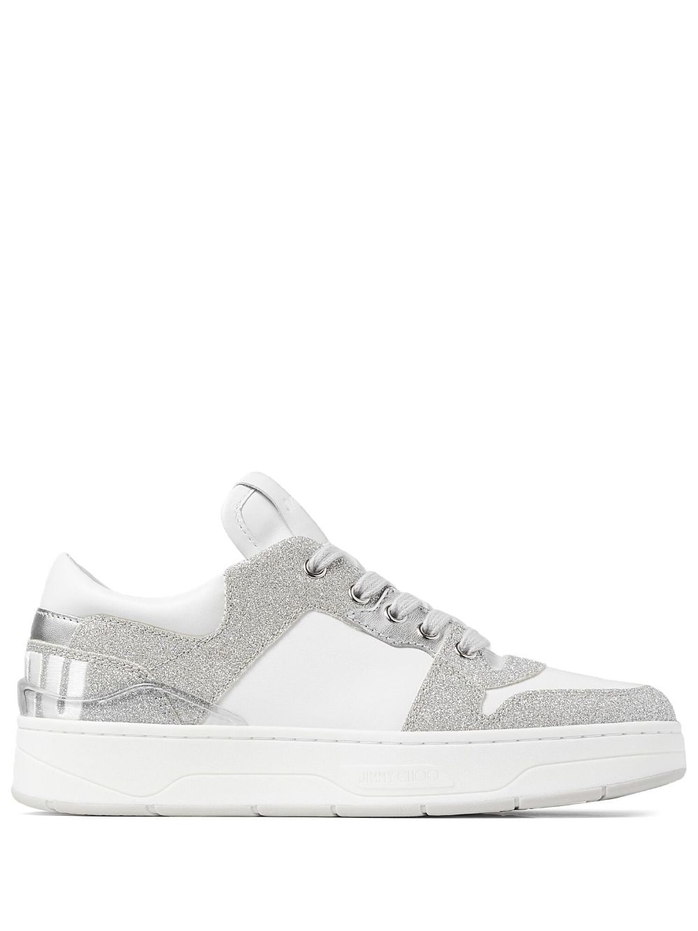 Jimmy Choo Sneakers Silver image 0