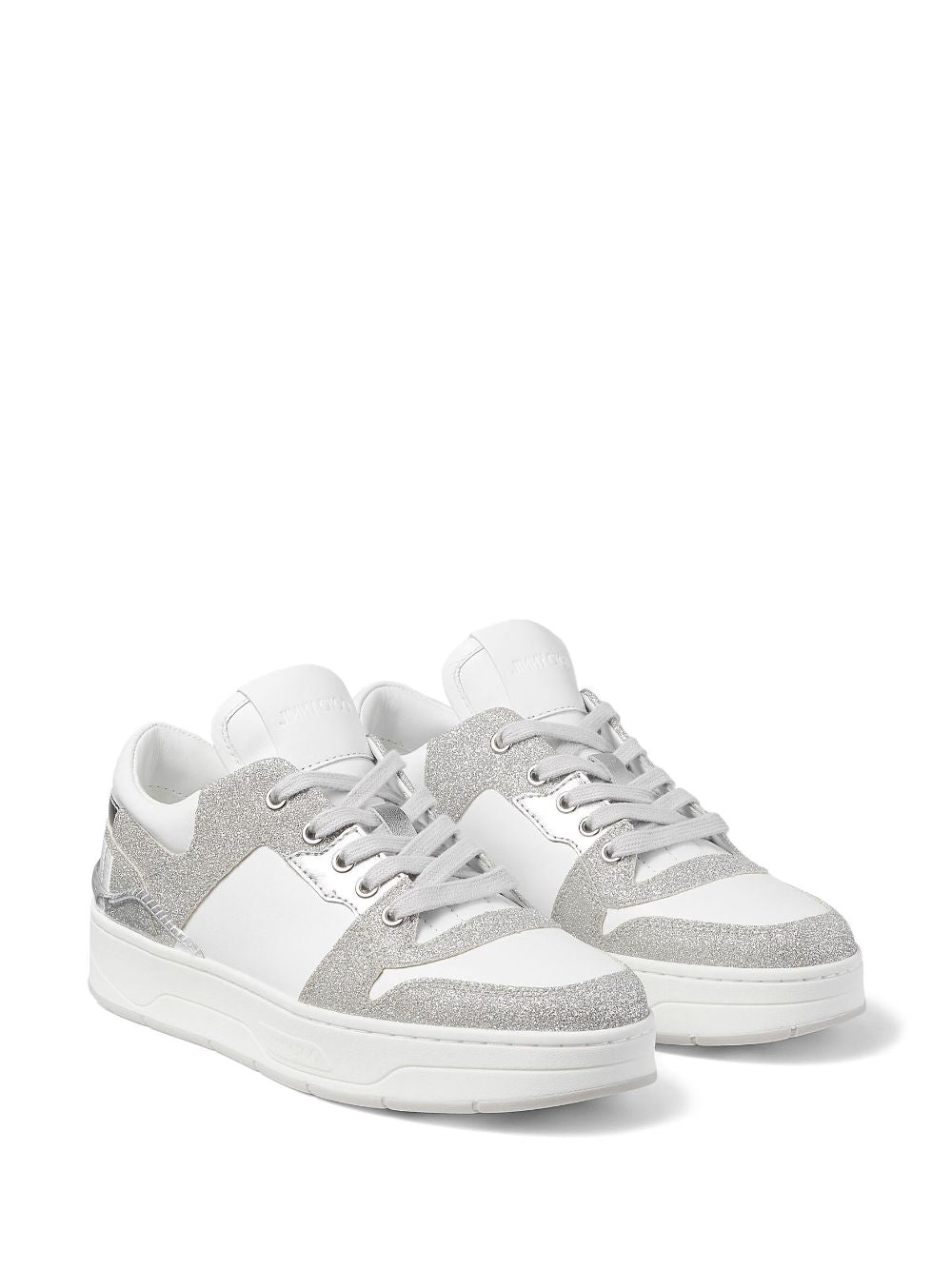 Jimmy Choo Sneakers Silver image 2