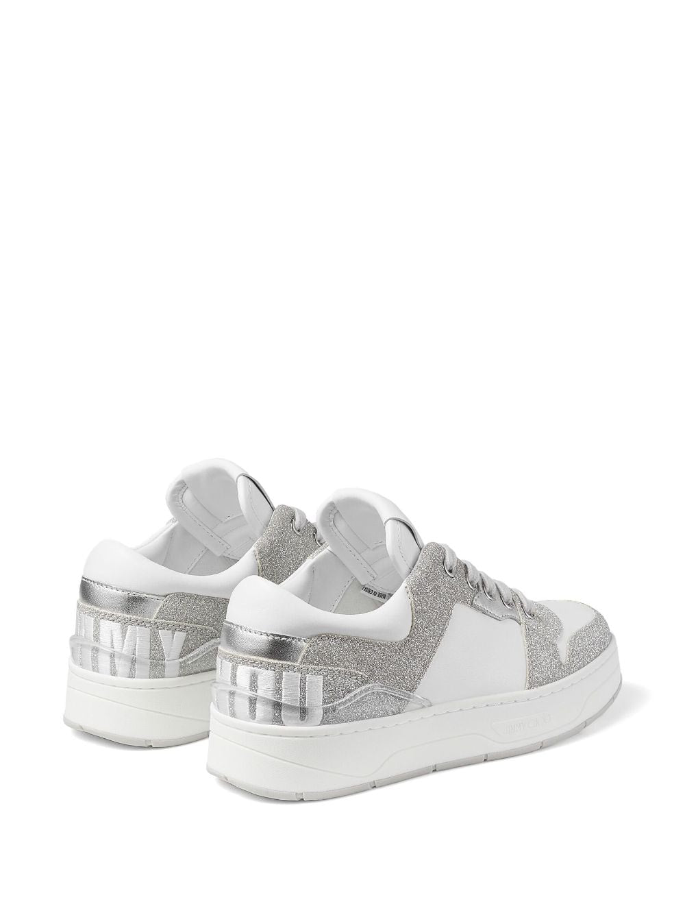 Jimmy Choo Sneakers Silver image 3