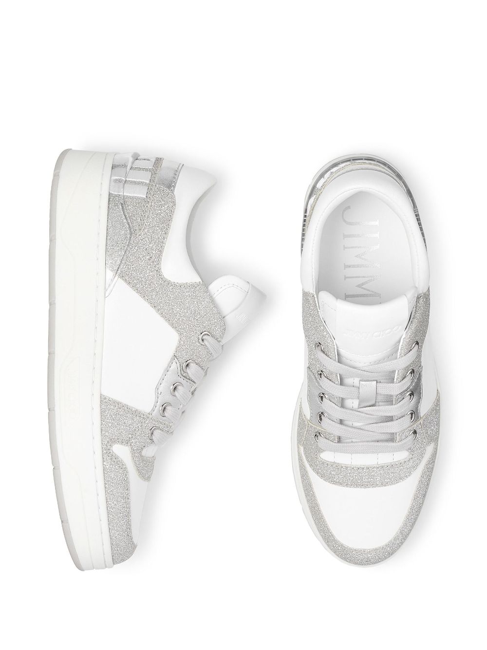 Jimmy Choo Sneakers Silver image 6