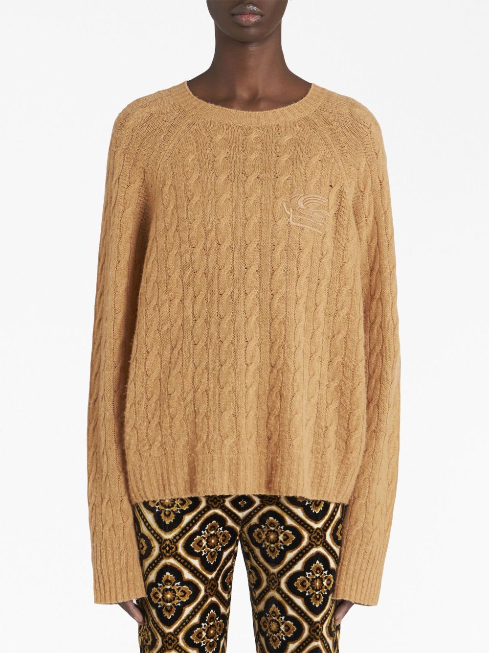 Etro Sweaters Beige image 3