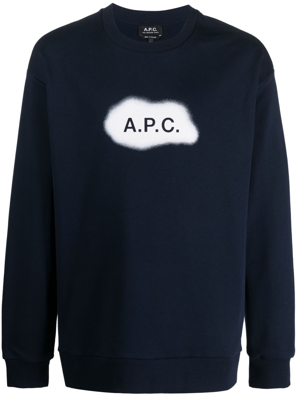 A.P.C. Sweaters Blue image 0