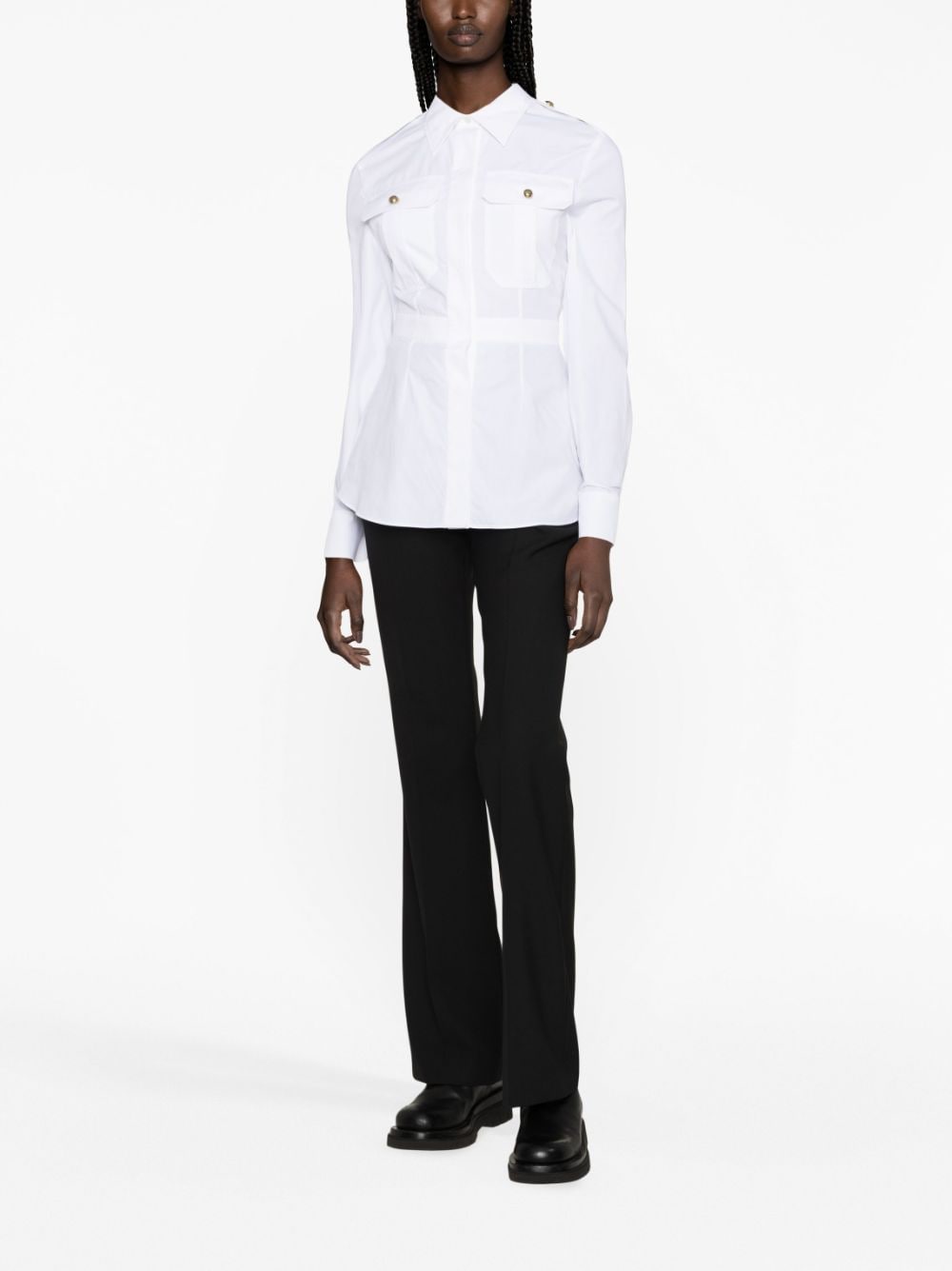 Alexander McQueen Shirts White image 2