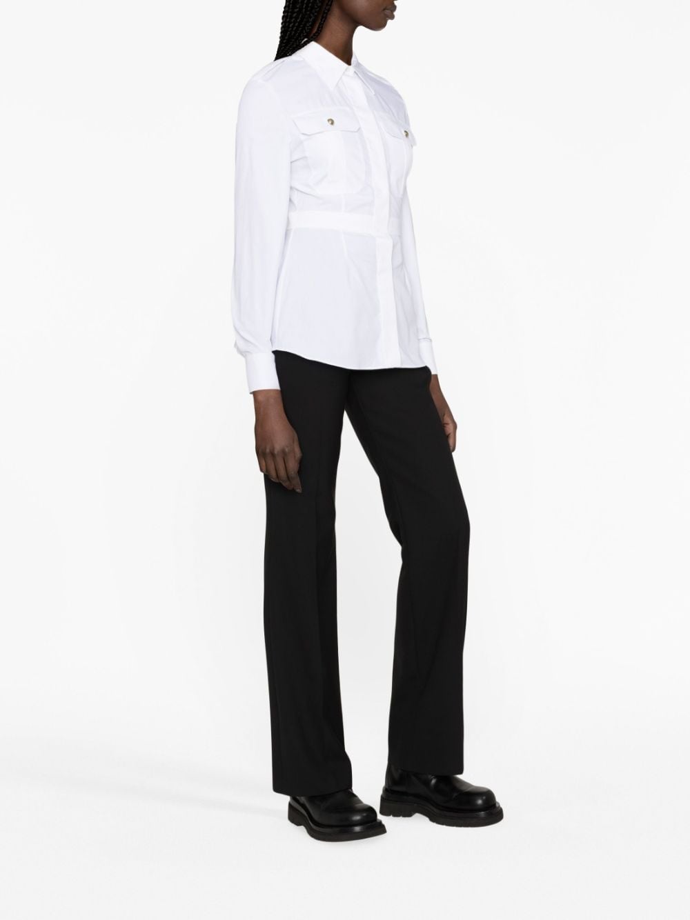 Alexander McQueen Shirts White image 3