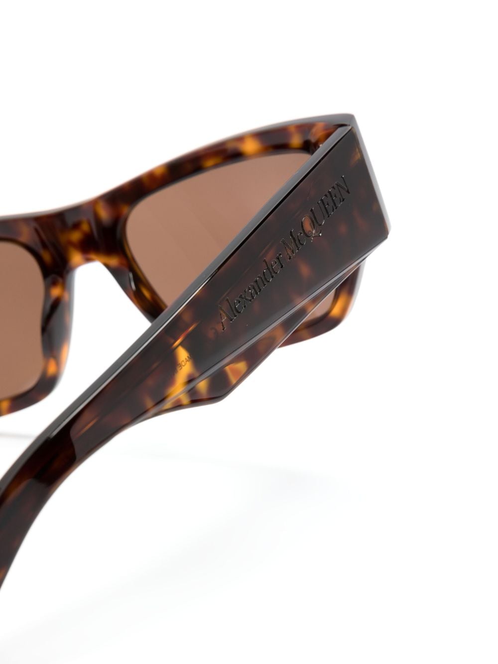 Alexander McQueen Sunglasses Brown image 2