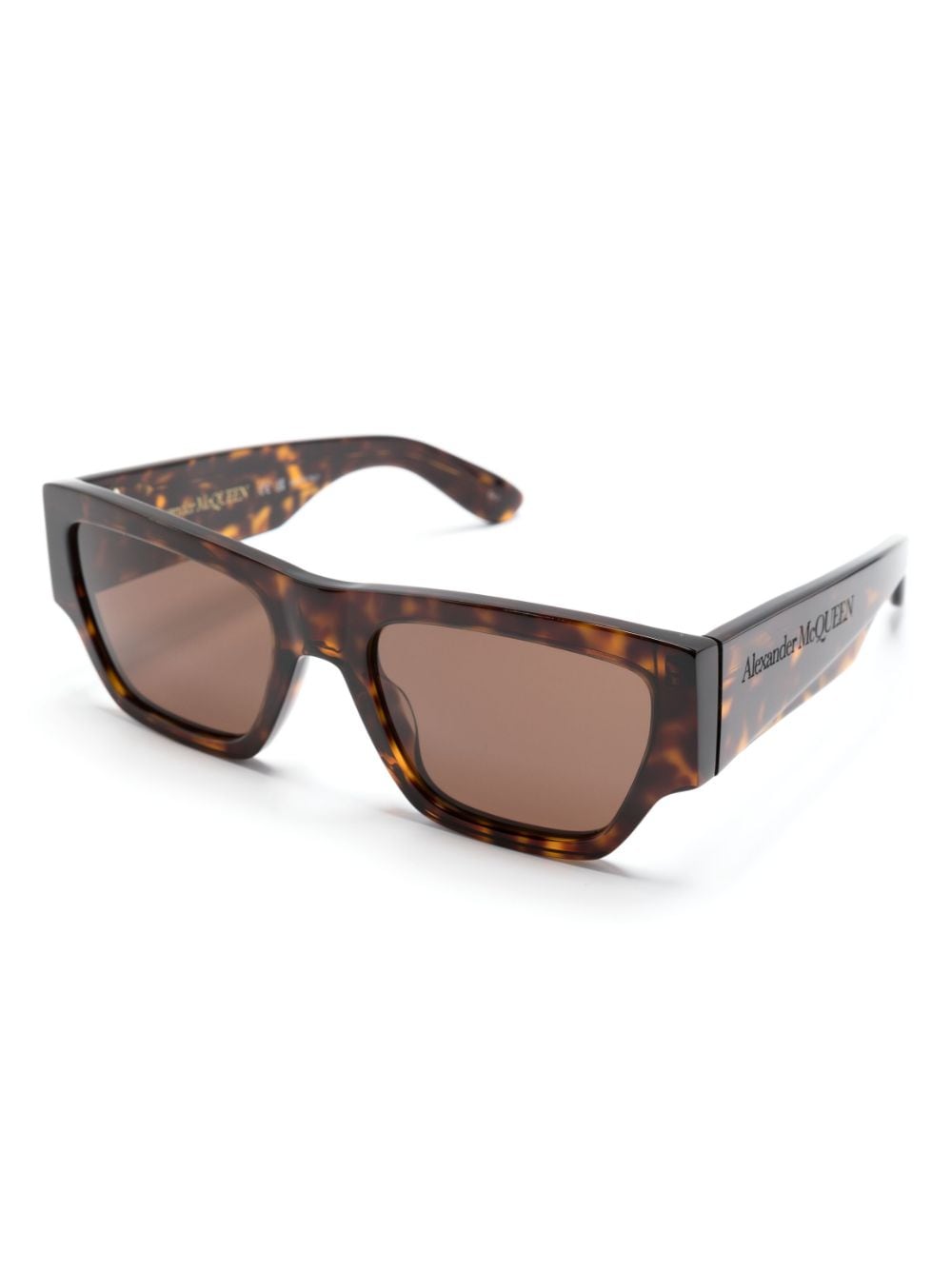 Alexander McQueen Sunglasses Brown image 3