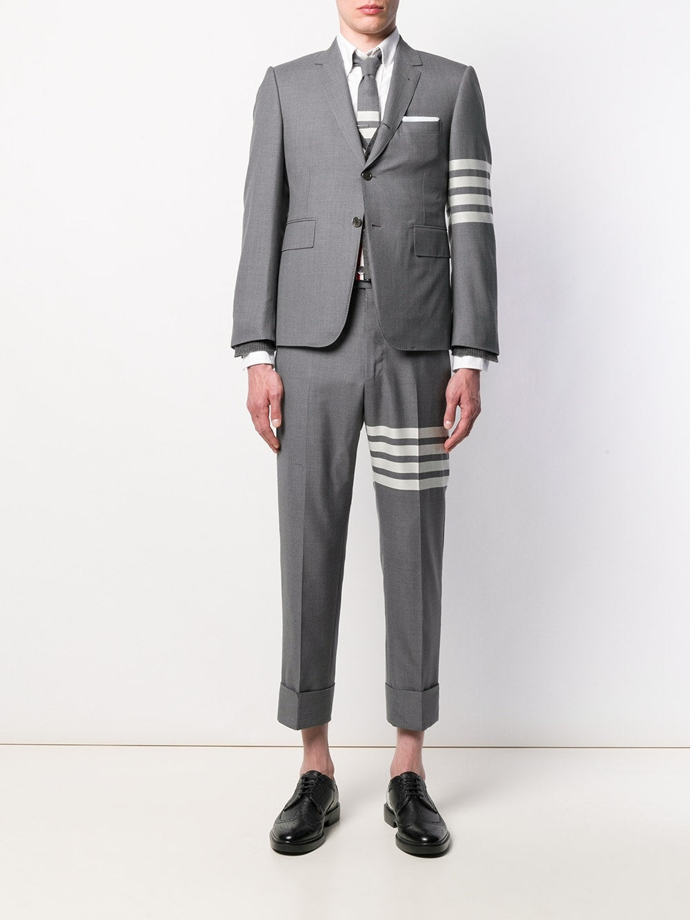 Thom Browne Trousers Grey image 1