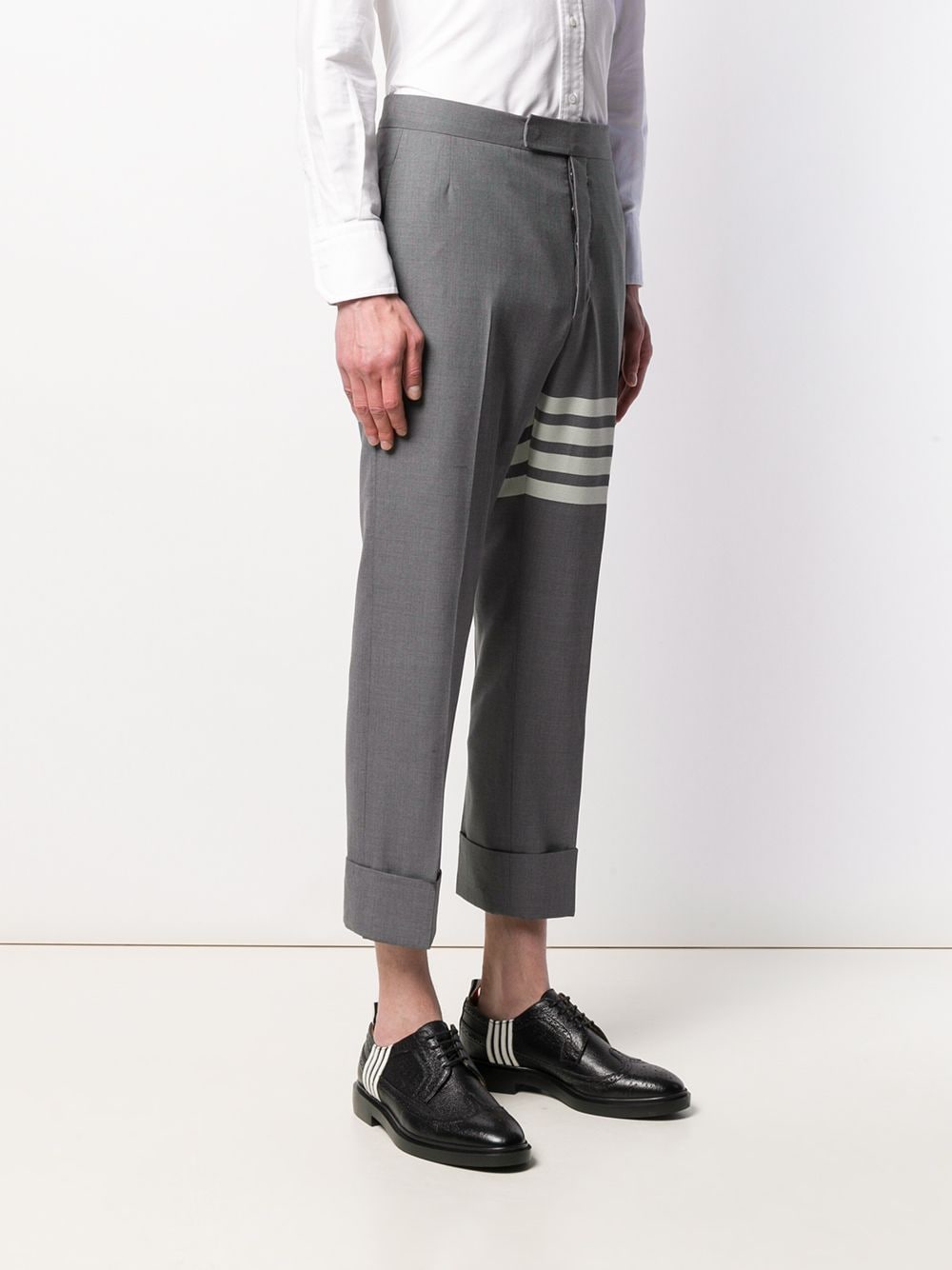 Thom Browne Trousers Grey image 2