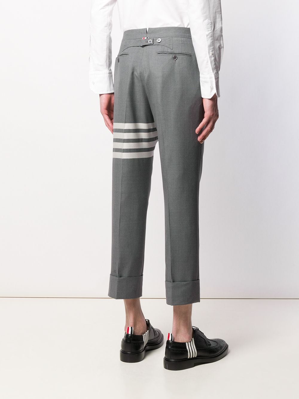 Thom Browne Trousers Grey image 3