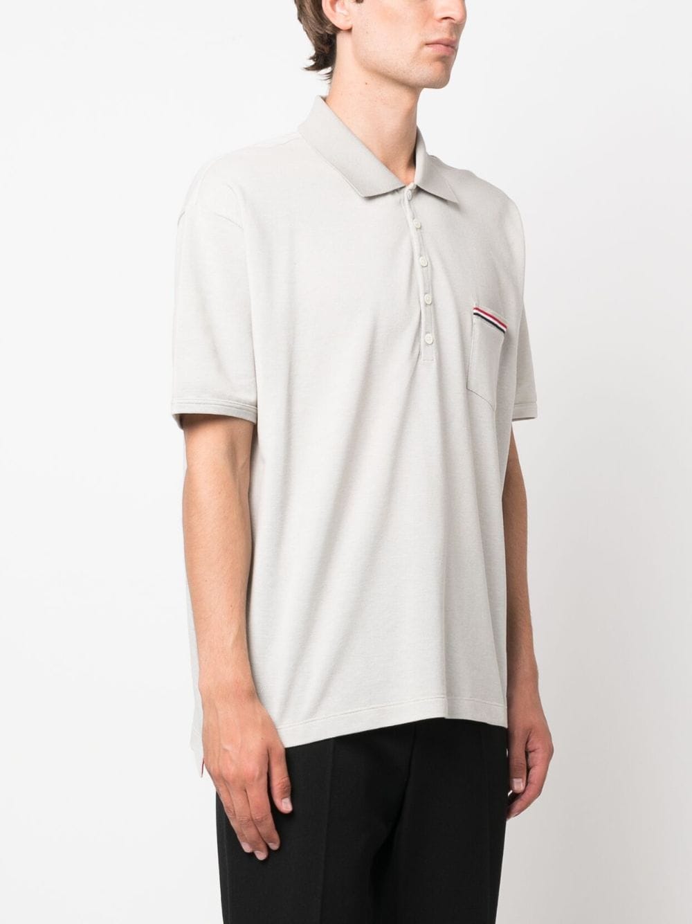 Thom Browne T-shirts and Polos White image 3