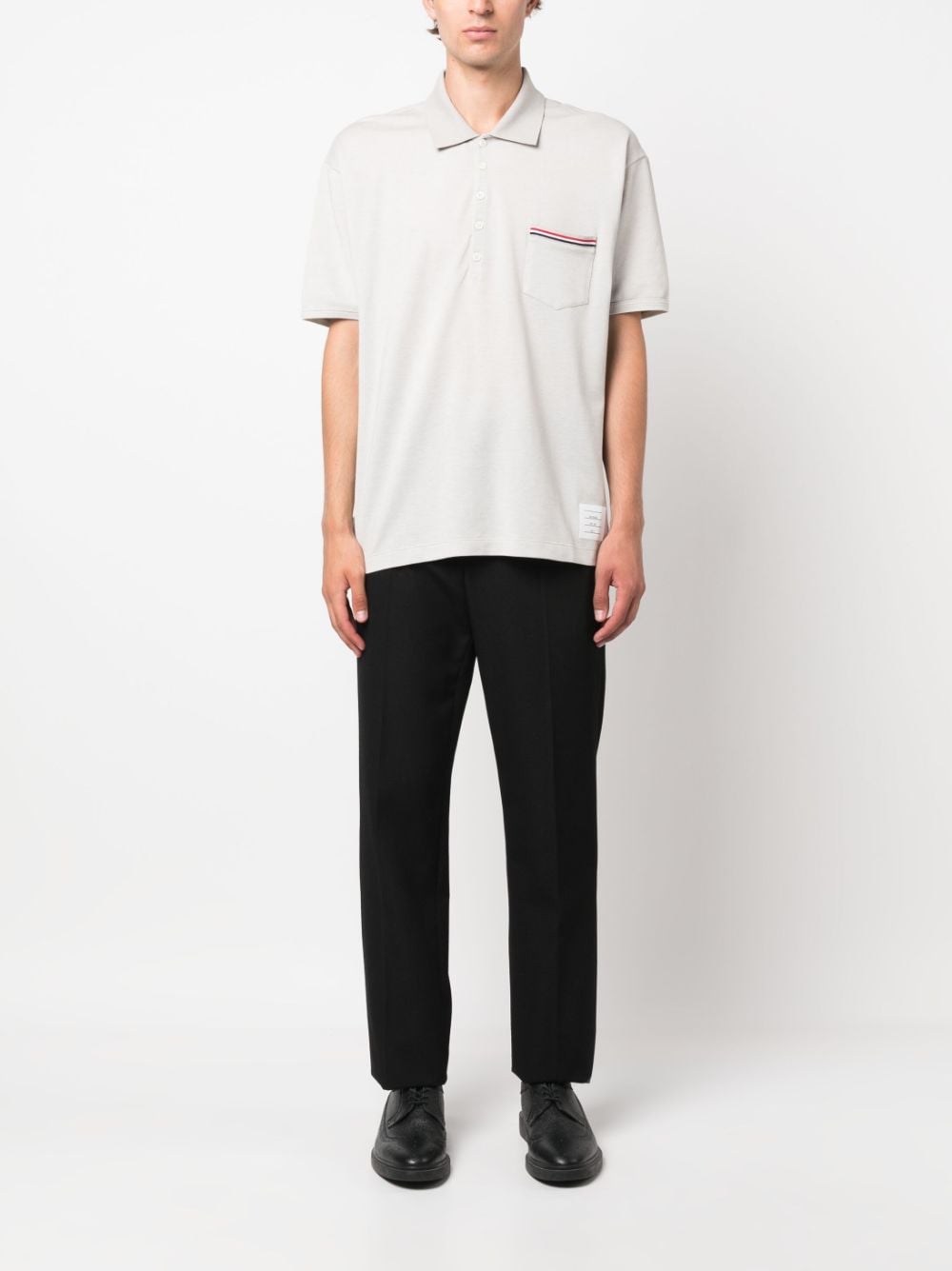 Thom Browne T-shirts and Polos White image 4