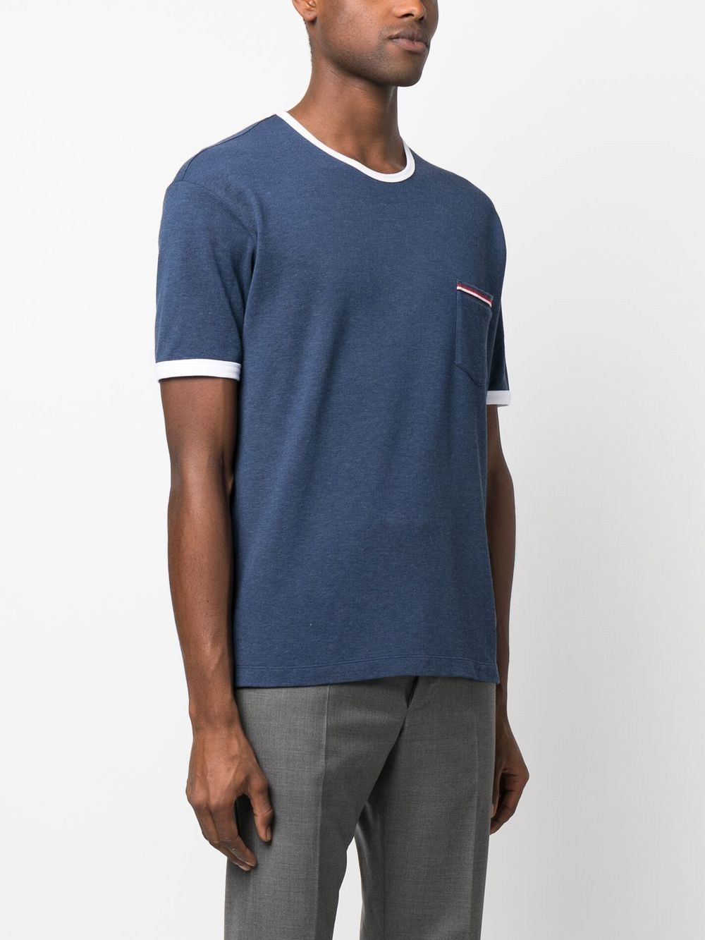 Thom Browne T-shirts and Polos Blue image 1