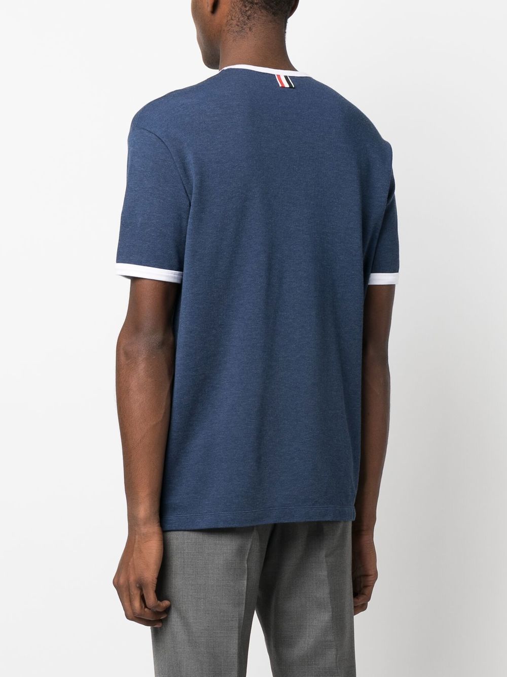 Thom Browne T-shirts and Polos Blue image 2