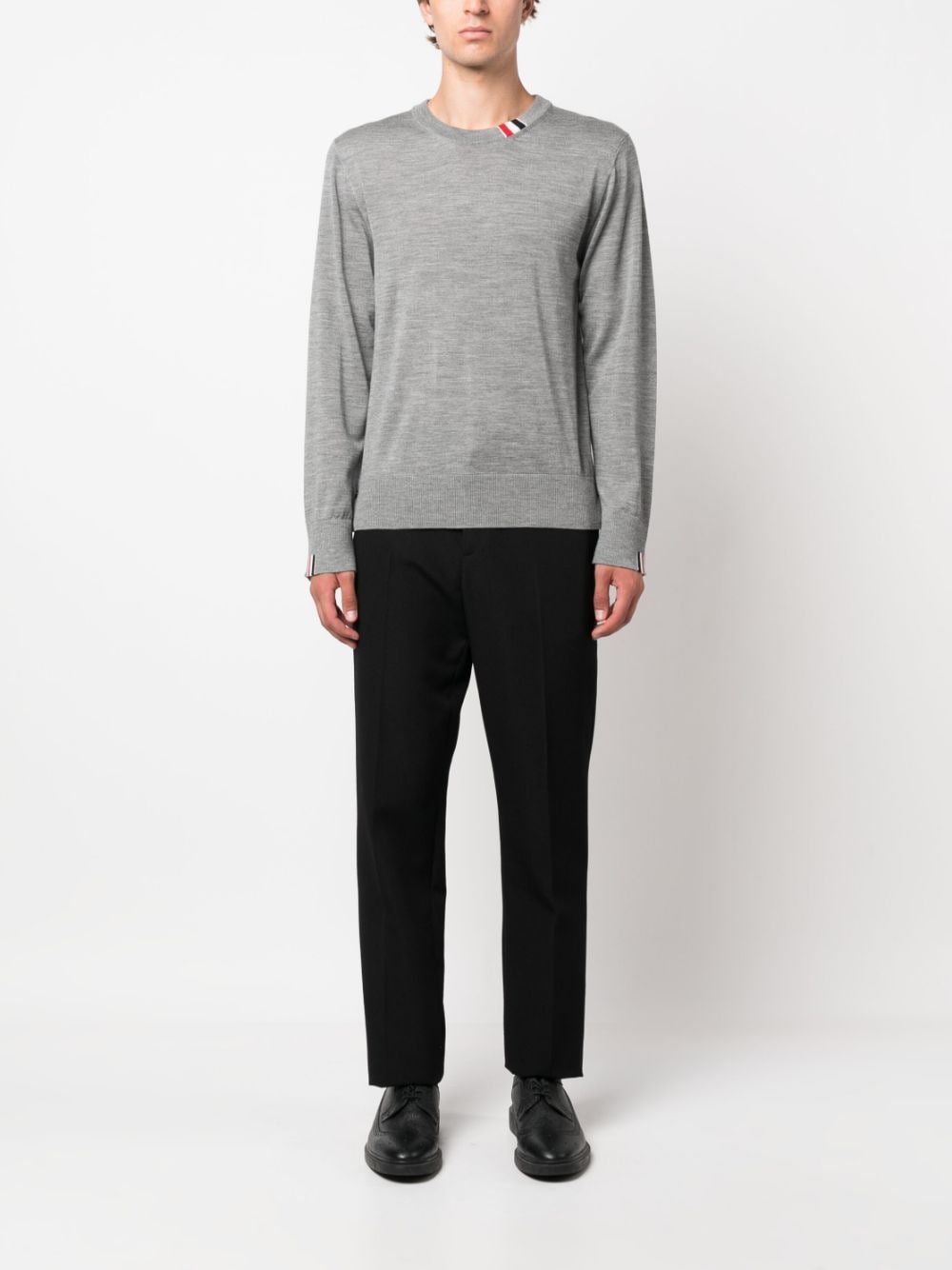 Thom Browne Sweaters Grey image 1