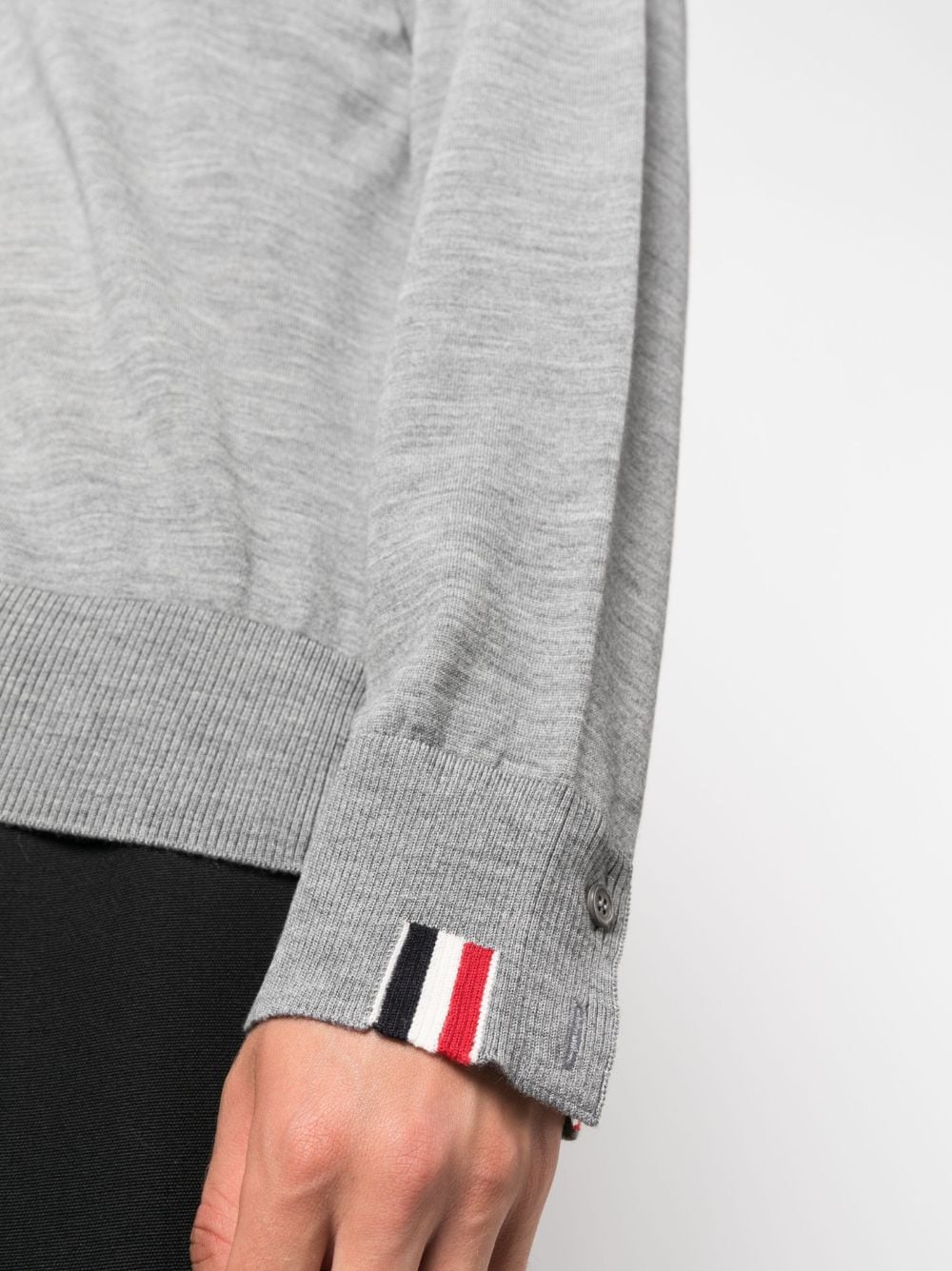 Thom Browne Sweaters Grey image 2