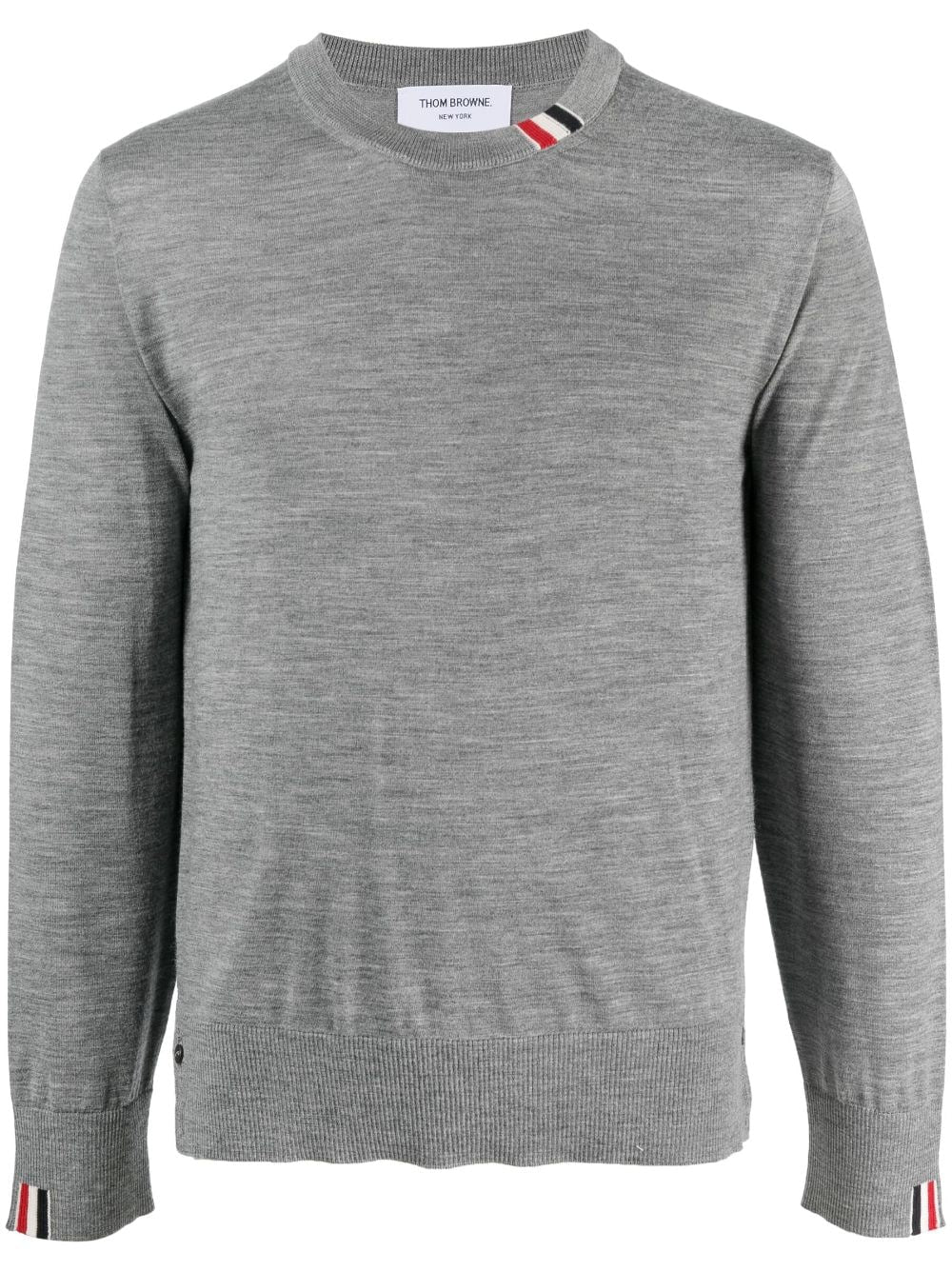 Thom Browne Sweaters Grey image 0