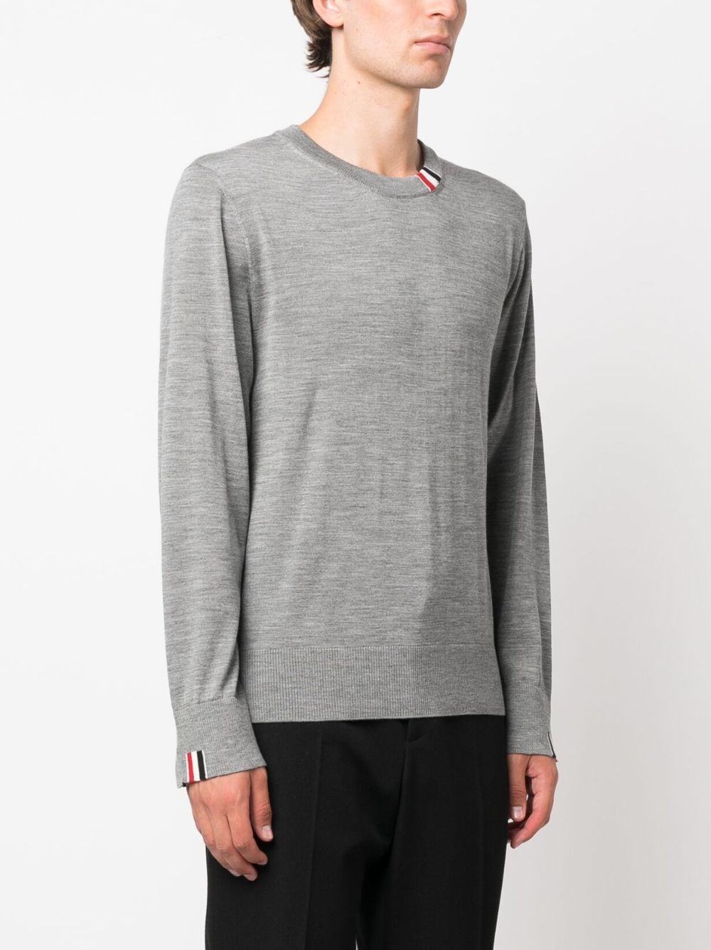 Thom Browne Sweaters Grey image 3