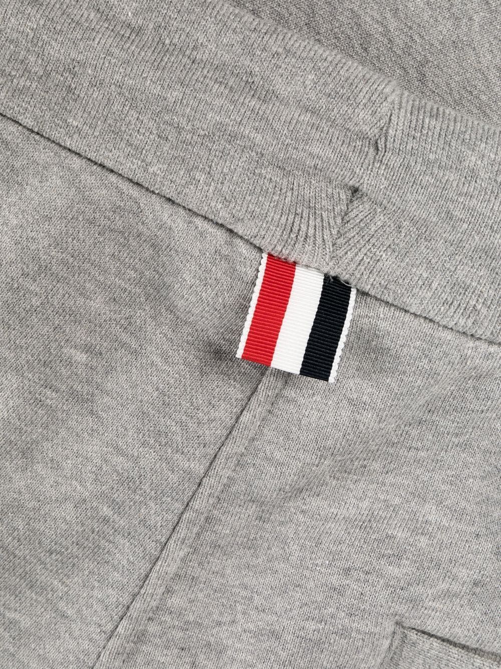 Thom Browne 4-Bar Stripe Grey Track Pants image 3