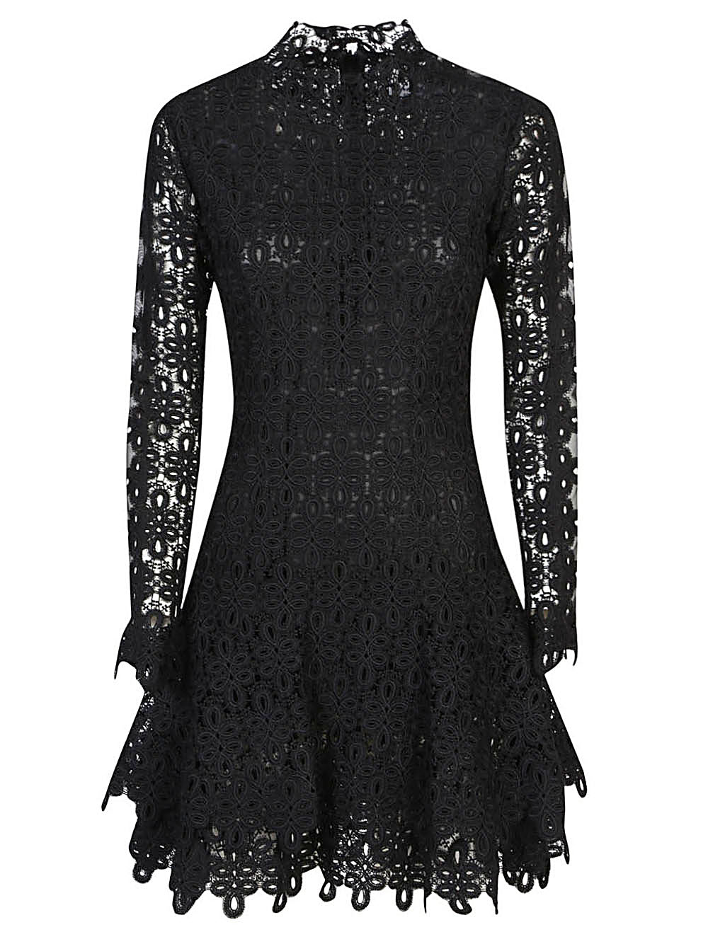 Jonathan Simkhai Black Lace Mini Dress image 0