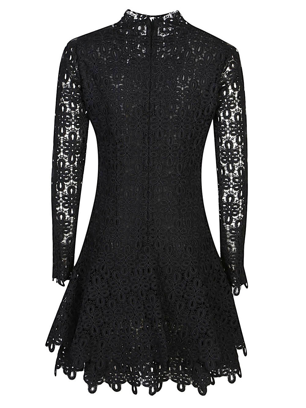 Jonathan Simkhai Black Lace Mini Dress image 1