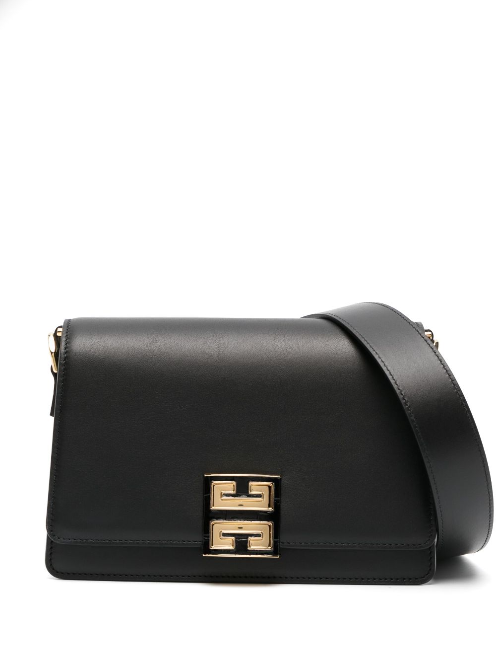 Givenchy Black Calfskin Leather Shoulder Bag image 0