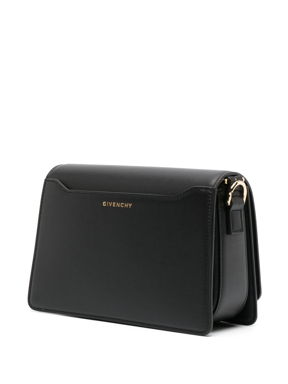 Givenchy Black Calfskin Leather Shoulder Bag image 1