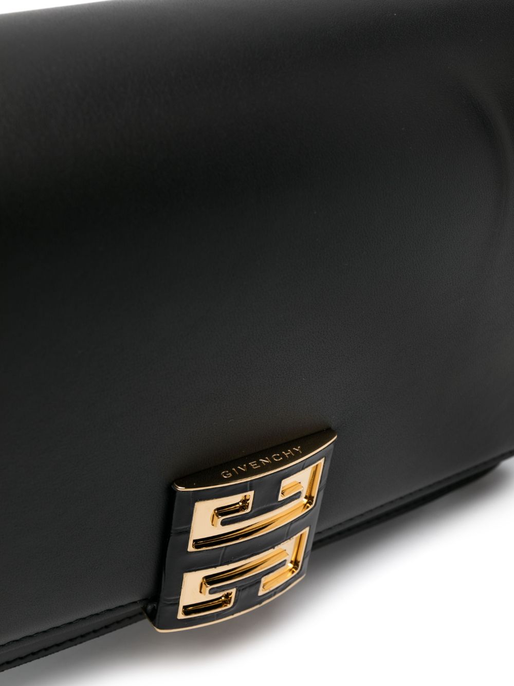 Givenchy Black Calfskin Leather Shoulder Bag image 3