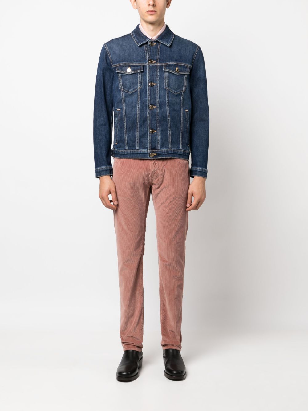 Jacob Cohen Trousers Pink image 1