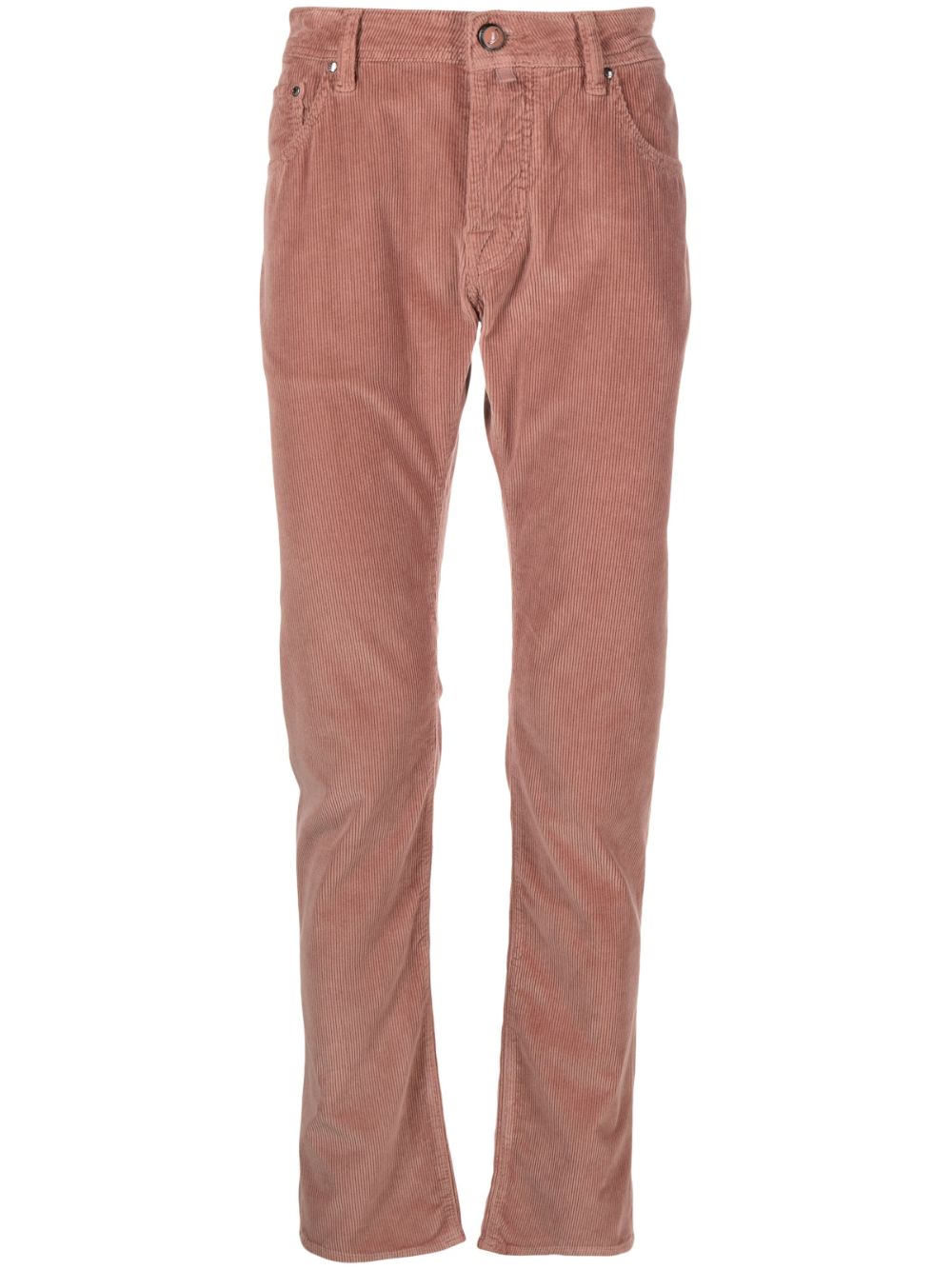 Jacob Cohen Trousers Pink image 0