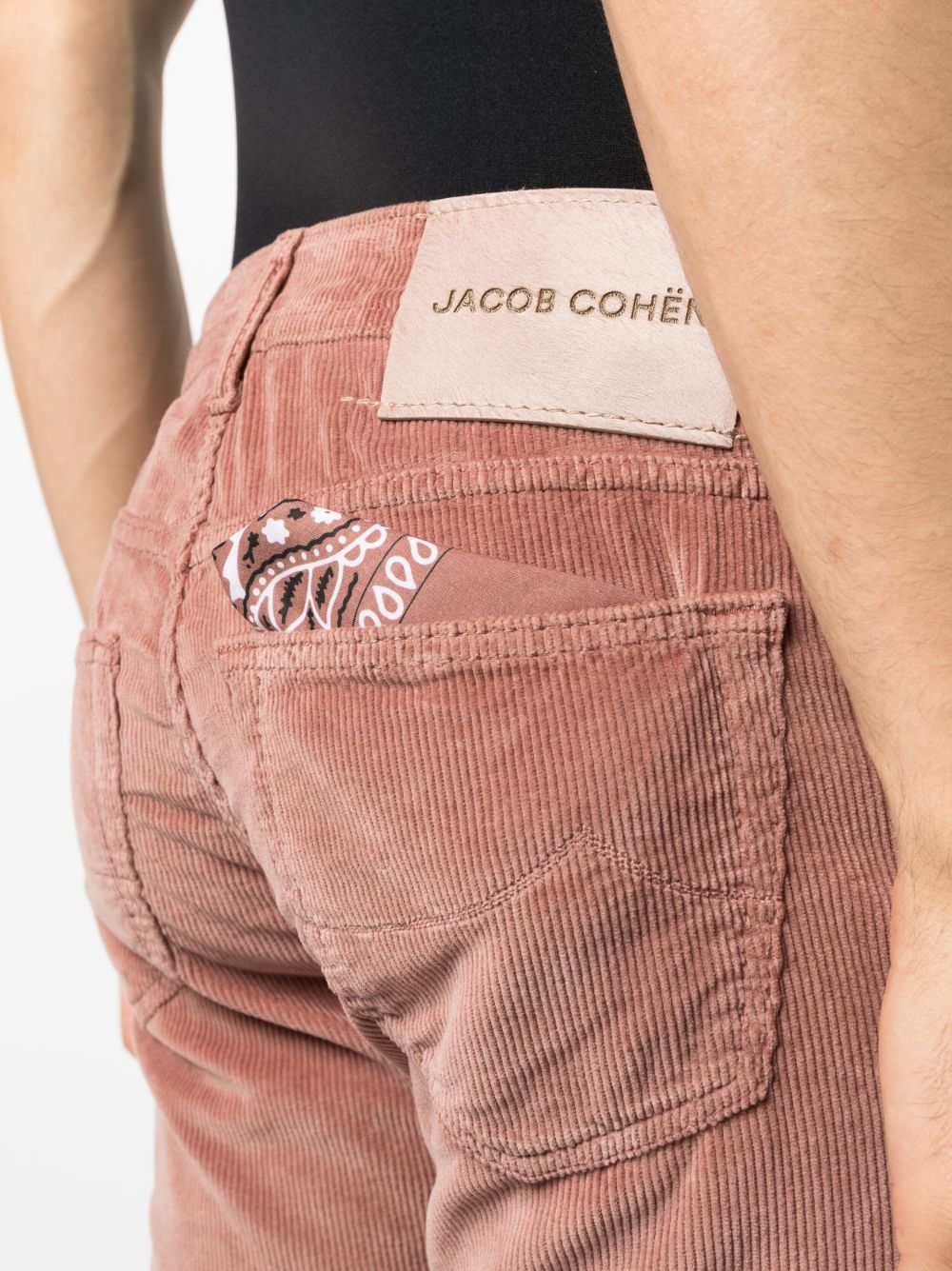 Jacob Cohen Trousers Pink image 4