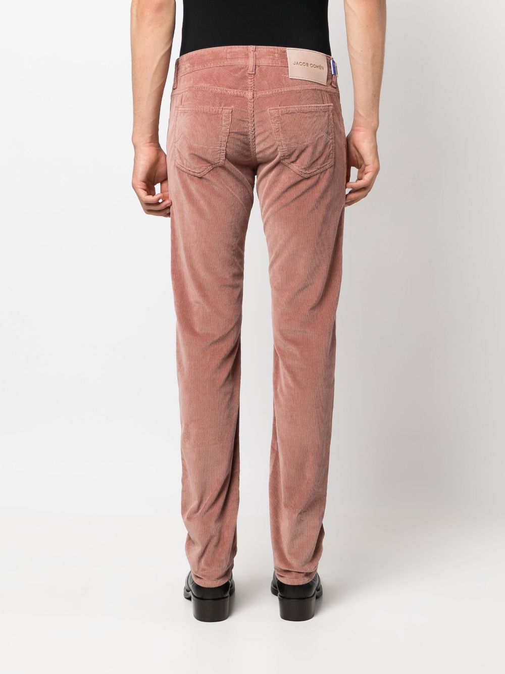 Jacob Cohen Trousers Pink image 5