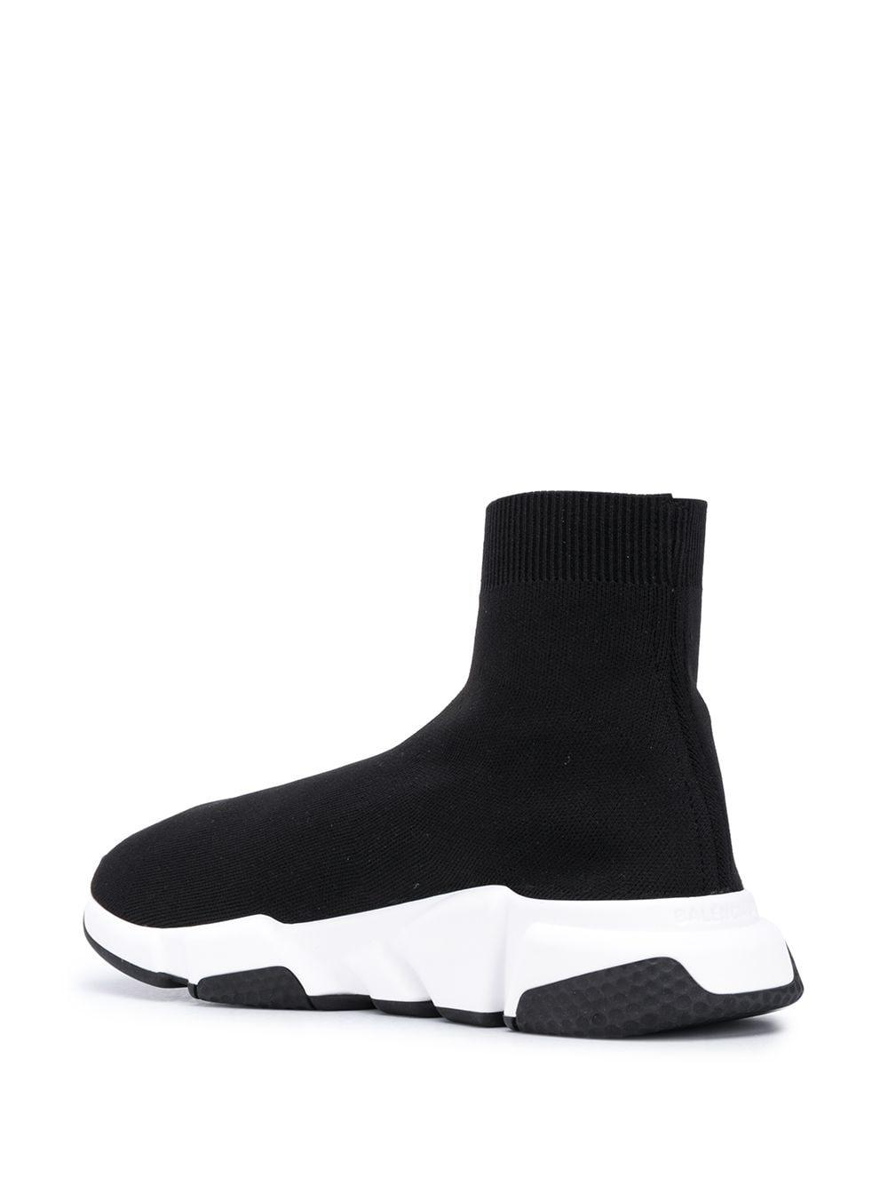 Balenciaga Speed LT Black Knit Sneakers image 2