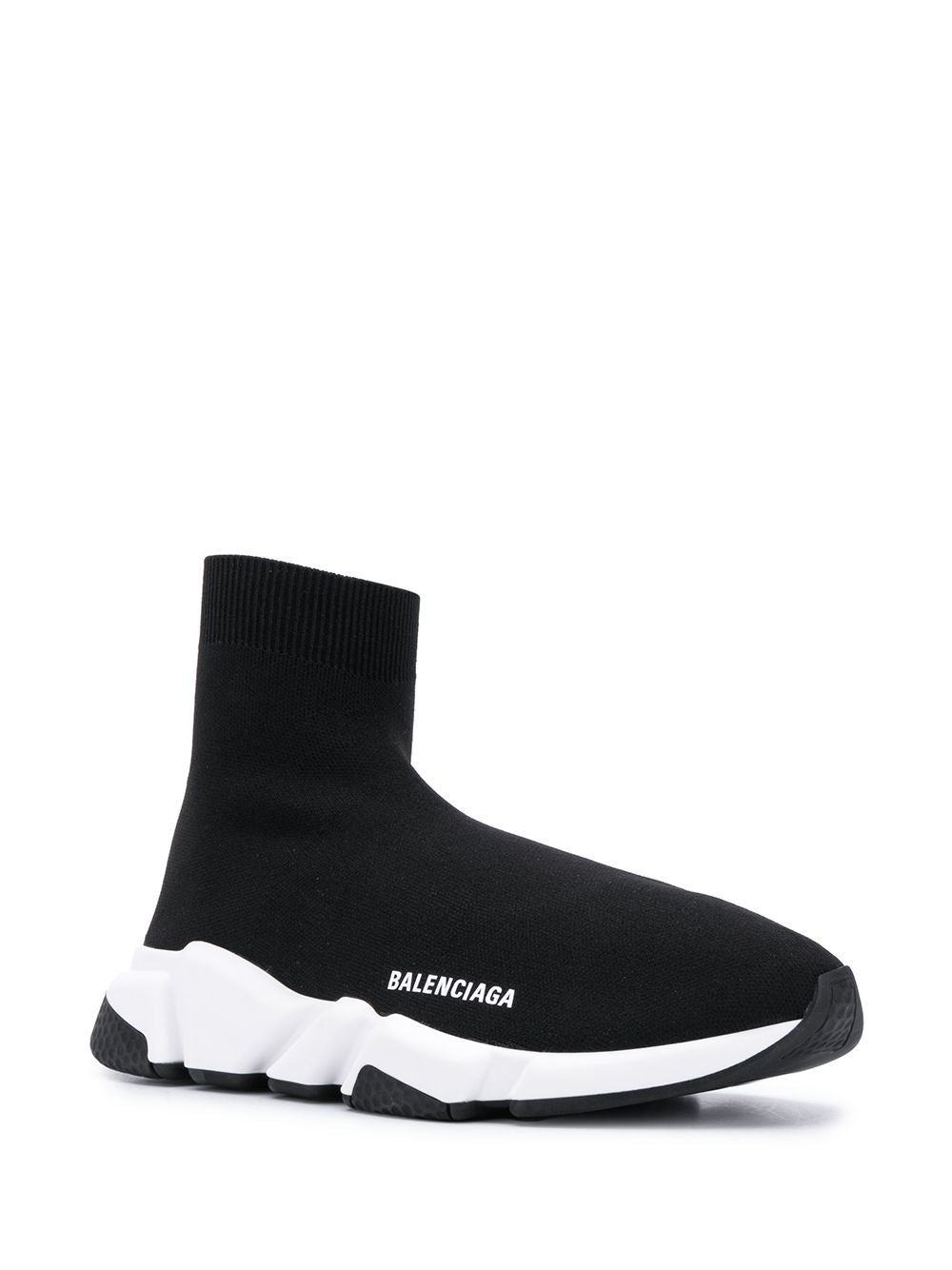 Balenciaga Speed LT Black Knit Sneakers image 3