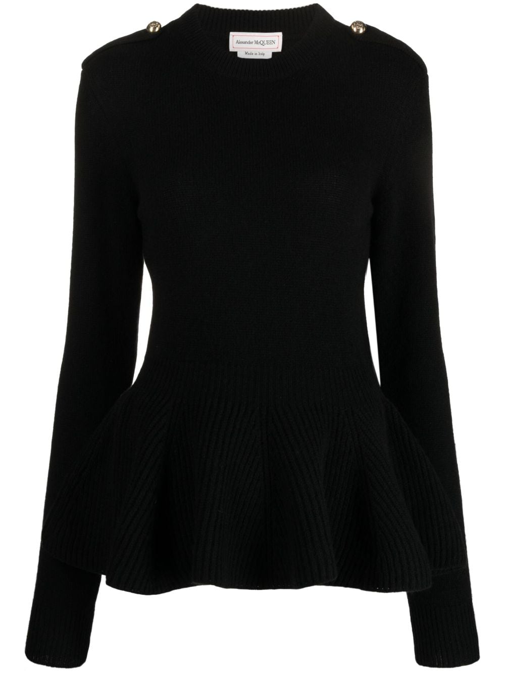 Alexander McQueen Sweaters Black image 0