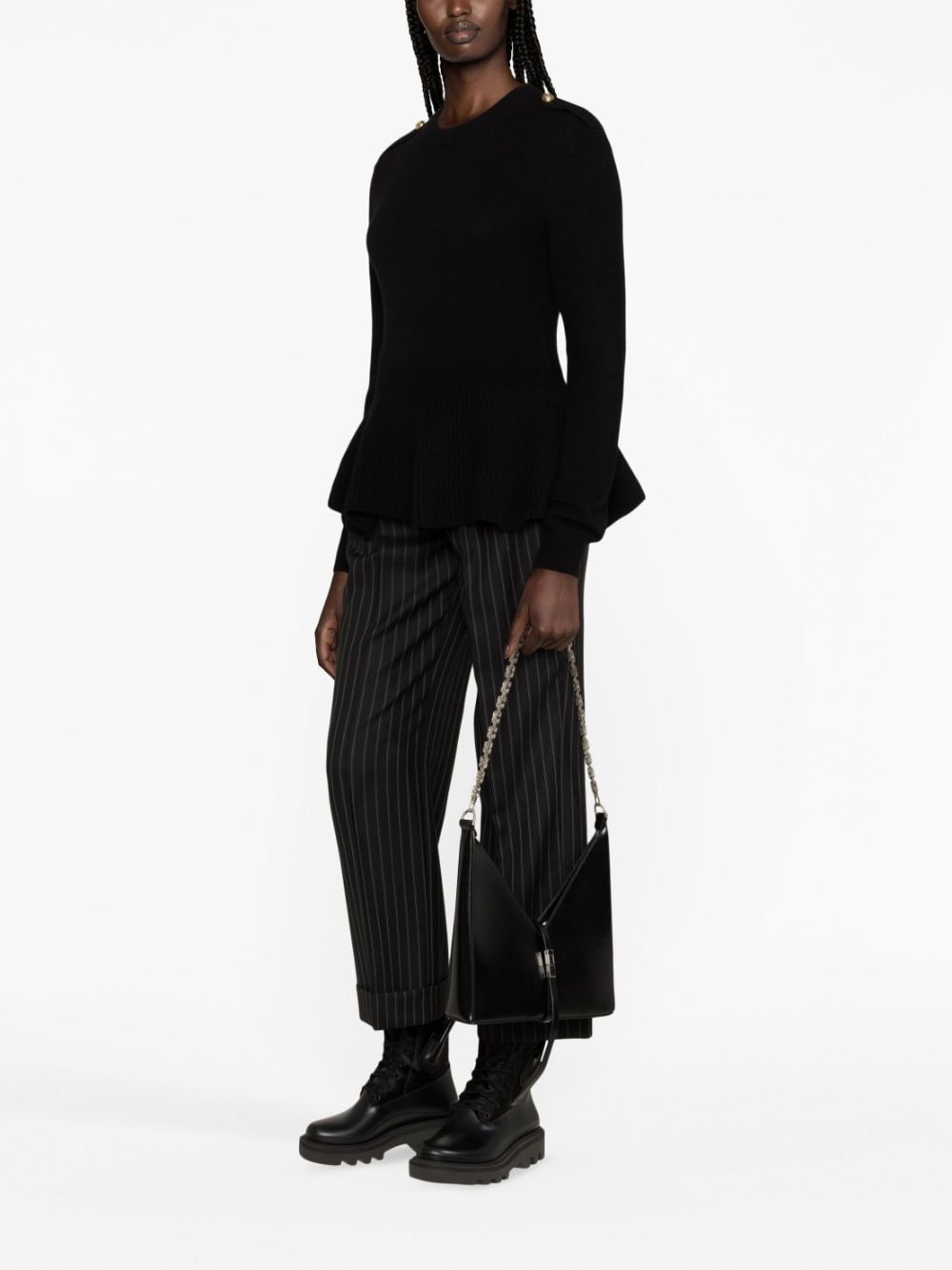 Alexander McQueen Sweaters Black image 3