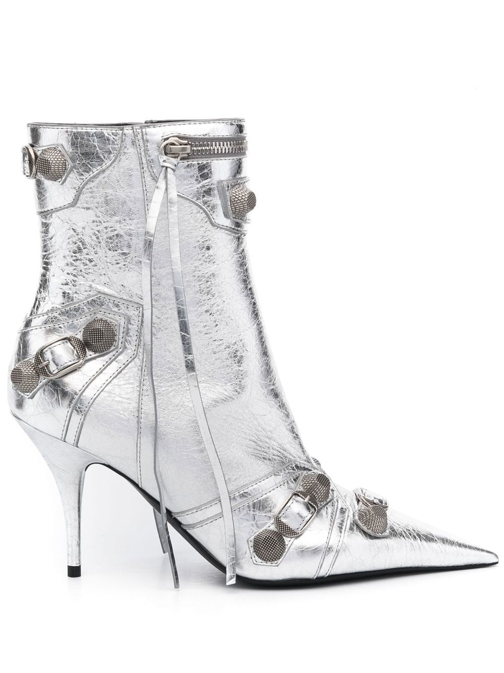 Balenciaga Boots Silver image 0