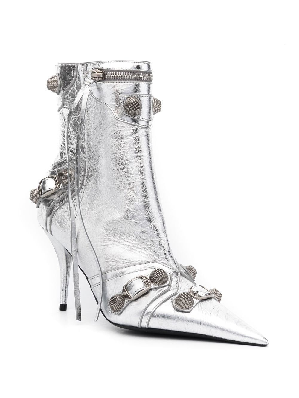 Balenciaga Boots Silver image 1