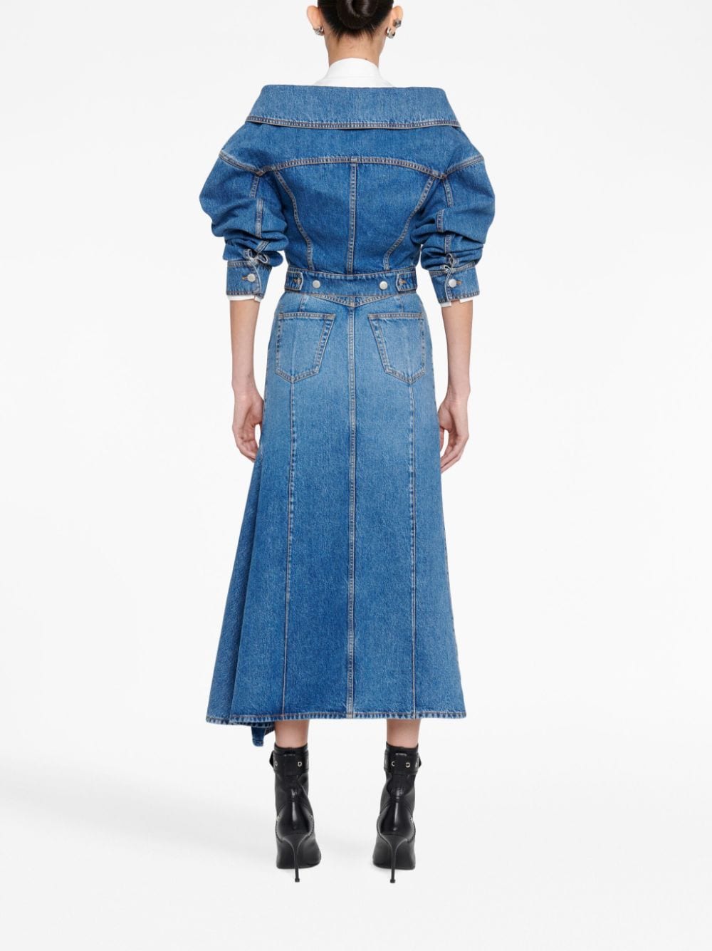 Alexander McQueen Skirts Blue image 4