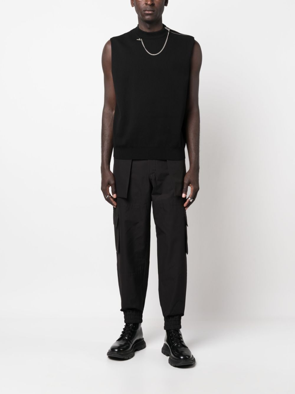 Alexander McQueen Trousers Black image 4