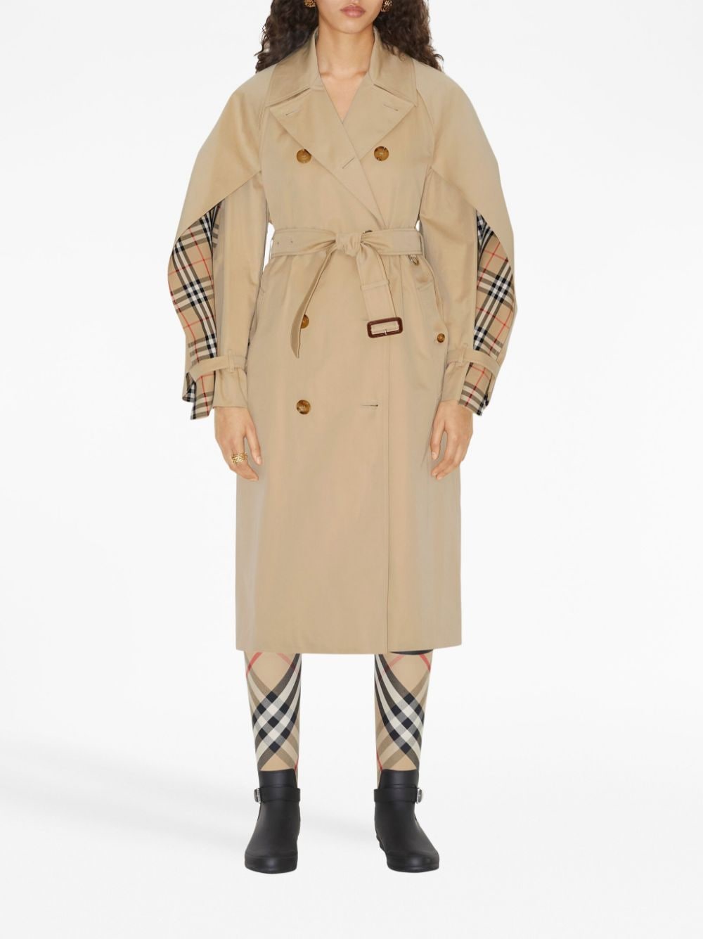 Burberry Coats Beige image 1